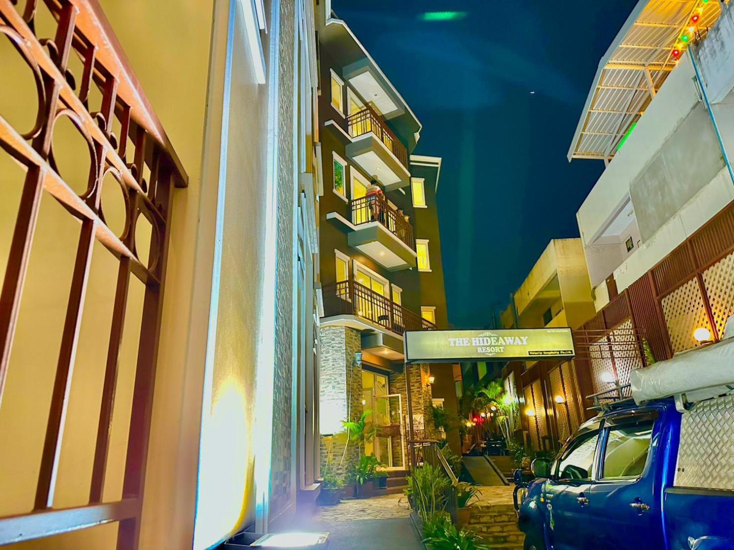 The Hideaway Resort Pattaya By Rosewood Buitenkant foto