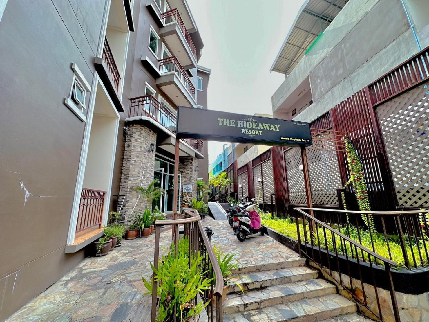 The Hideaway Resort Pattaya By Rosewood Buitenkant foto